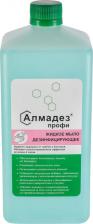 Антисептик Алмадез Мыло жидкое дезинфицирующее 1 л АЛМАДЕЗ-ПРОФИ, с пролонгированным антимикробным эффектом, крышка, МАП-83
