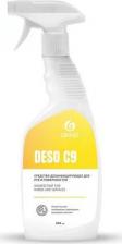 Антисептик Grass Антисептик кожный дезинфицирующий спиртосодержащий 600 мл DESO C9, готовый раствор, распылитель, 550023