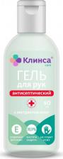 Антисептик Клинса гель для рук антисептический с экстрактом алоэ и витамином Е 60 мл