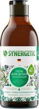 Антисептик Synergetic Набор из 3 штук Мыло жидкое 380мл натуральное для рук и тела Сандал и ягоды Можжевельника