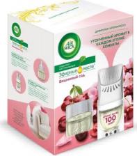 Аромат для дома Airwick Диффузор аромамасел в комплекте со сменным флаконом Вишневый сад 19мл