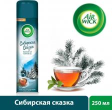 Аромат для дома Airwick Освежитель воздуха Сибирская сказка Травяной чай и зимний лес 290 мл