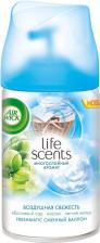 Аромат для дома Airwick Сменный баллон 250 мл, LifeScents "Воздушная свежесть", для автоматических освежителей, универсальный, 3024892