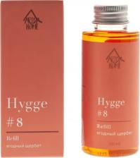 Аромат для дома Arida Home Наполнитель для диффузора Hygge 8 Ягодный щербет 100 мл