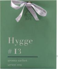Аромат для дома Arida Home Саше ароматическое "Hygge", 8х10 см, цитрус и юзу