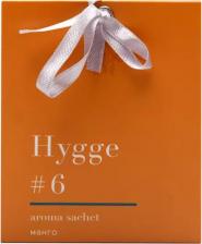 Аромат для дома Arida Home Саше ароматическое "Hygge", 8х10 см, манго