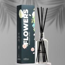 Аромат для дома Aroma Harmony Диффузор ароматический "BOUQUET", цветы, 100 мл