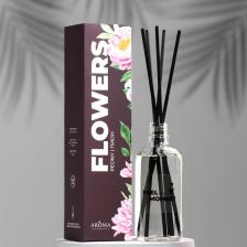 Аромат для дома Aroma Harmony Диффузор ароматический "PEONY", пионы, 100 мл