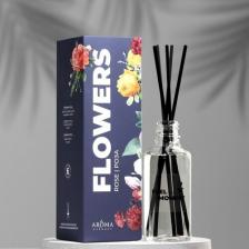 Аромат для дома Aroma Harmony Диффузор ароматический "ROSE", роза, 50 мл