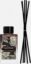 Аромат для дома Aromateria Ароматизатор для дома "Peony & Sandalwood", 100 мл. / диффузор ароматический "Пион и сандал" Ароматерия, 100 мл./ Аромадиффузор с палочками