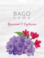 Аромат для дома Bago Home Ароматическое саше Розовое дерево и цикламен 10 г