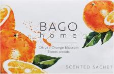 Аромат для дома Bago Home Саше ароматическое для дома Сочный апельсин