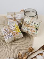 Аромат для дома Bio-Textiles Набор саше запарники "ЗДОРОВЬЕ" 9 шт (Вес 275гр)