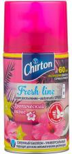 Аромат для дома Chirton Сменный баллон для освежителя воздуха "Fresh Line. Тропический оазис", сухое распыл., 250мл