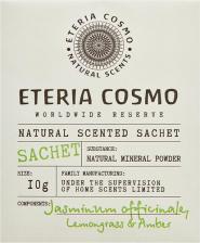 Аромат для дома Eteria Cosmo Аромасаше Жасмин и лемонграсс 10 г