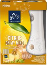 Аромат для дома Glade Автоматический освежитель воздуха Citrus On my Mind