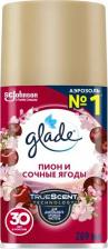 Аромат для дома Glade Освежитель воздуха "Пион и сочные ягоды", автоматический, сменный баллон, 269 мл