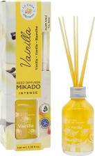 Аромат для дома La Casa de los Aromas Аромадиффузор Жидкий ароматизатор для воздуха с палочками MIKADO. "Ваниль" 100.0