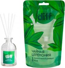 Аромат для дома Master Диффузор ароматический Aroma Diff, 50 мл, чайная церемония 4610051402645