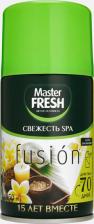 Аромат для дома Master Fresh Сменный баллон для освежителя воздуха Свежесть spa 250 мл