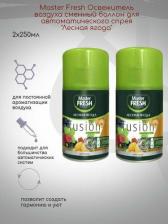 Аромат для дома Master Fresh Сменный баллон освежителя воздуха, Лесная ягода, 250 мл