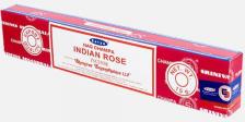 Аромат для дома Satya Ароматические палочки - благовония Индийская Роза Indian Rose, 15 гр