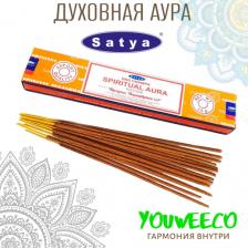 Аромат для дома Satya Ароматические палочки - благовония Spiritual Aura, 15 гр