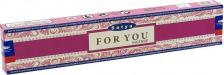 Аромат для дома Satya Благовония For You (Сатья Для Тебя) 15 гр