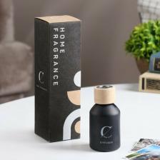 Аромат для дома Сима-Ленд Диффузор ароматический "Home Fragrance", кедр, черный, 100 мл