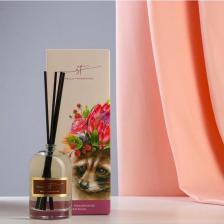 Аромат для дома Сима-Ленд Диффузор ароматический Stella Fragrance "Sensual", 100 мл, жасмин и лаванда