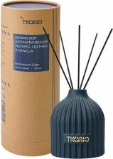 Аромат для дома Tkano Диффузор ароматический Nutmeg, Leather & Vanilla для дома с палочками из коллекции Edge 200 мл, TK23-DIF0018 4660248421683