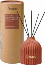 Аромат для дома Tkano Диффузор ароматический Nutmeg, Leather & Vanilla для дома с палочками из коллекции Edge 200 мл, TK23-DIF0018