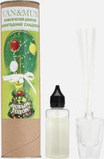 Аромат для дома VAN&MUN Аромадиффузор Ароматический диффузор Новогодние сладости с палочками 45.0