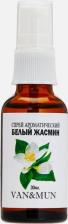 Аромат для дома VAN&MUN Ароматический спрей для дома и офиса Белый жасмин 30.0