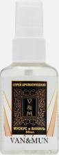 Аромат для дома VAN&MUN Ароматический спрей для дома и офиса Musk and Vanilla 50 мл