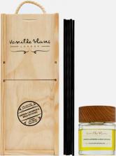 Аромат для дома Vanilla Blanc Диффузор ароматический Лаванда и Дикий ветивер в деревянной подарочной коробке