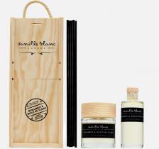 Аромат для дома Vanilla Blanc Набор Бергамот и Иланг-Иланг Диффузор и сменный аромат