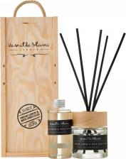 Аромат для дома Vanilla Blanc Набор Лен и Драгоценное дерево Диффузор и сменный аромат