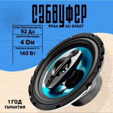 Автоакустика Урал Бирюза AC-Б1647