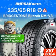 Автомобильная шина Bridgestone Blizzak DM-V3 235/65/R18 106S