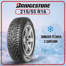 Автомобильная шина Bridgestone Blizzak Spike 02 215/55 R16 93T