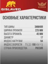 Автомобильная шина Gislaved Nord Frost 200 225/45/R17 94T