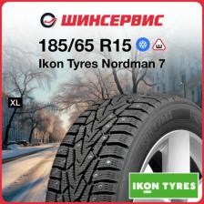 Автомобильная шина Nokian (Ikon Tyres) Nordman 7 185/65 R15 92T XL