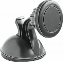 Автомобильный держатель Akai Магнитный автомобильный держатель PM-535MS на торпедо/лобовое стекло, жесткая штанга