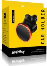 Автомобильный держатель SmartBuy Автомобильный держатель для телефона в вент.решетку Magneto-35, 1 пластинка до 150 гр./30, цена за 1 шт