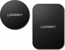 Автомобильный держатель UGreen Пластина для магнитного держателя LP123 2шт Black 60410