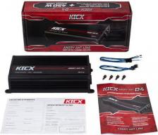 Автомобильный усилитель Kicx Angry Ant D4