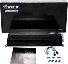 Автомобильный усилитель Kicx RX 120.4 ver.2