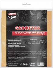 Автопринадлежность 3ton Салфетка из искусственной замши, 40x35 см