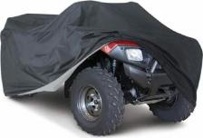 Автопринадлежность AutoExpert Защитный чехол-тент на квадроцикл P256-Black, черный, 256х110х120 см